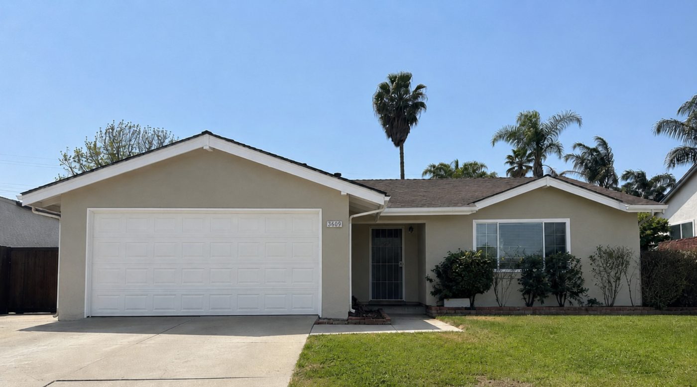 Before and after of a PDS Painting & Drywall Specialists repaint — after