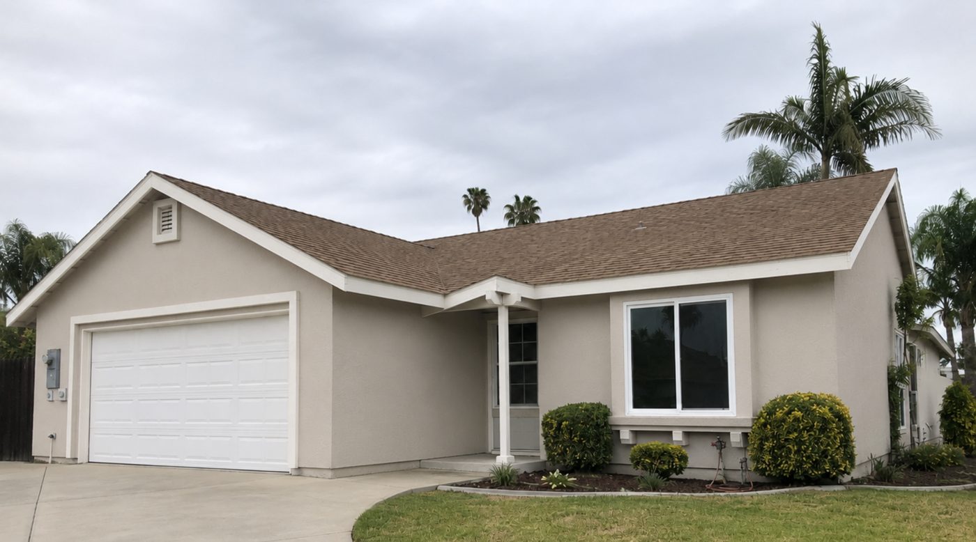 Before and after of a PDS Painting & Drywall Specialists repaint — after